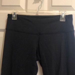 Lululemon wonder under size 8 black